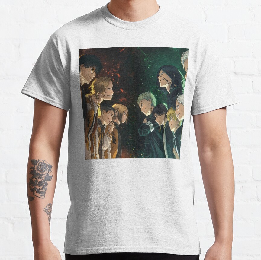 Wind Breaker All In One T-shirt