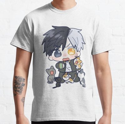 Wind Breaker Style T-shirt