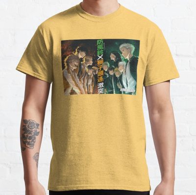 Wind Breaker Shishitoren Vs Bofurin T-shirt