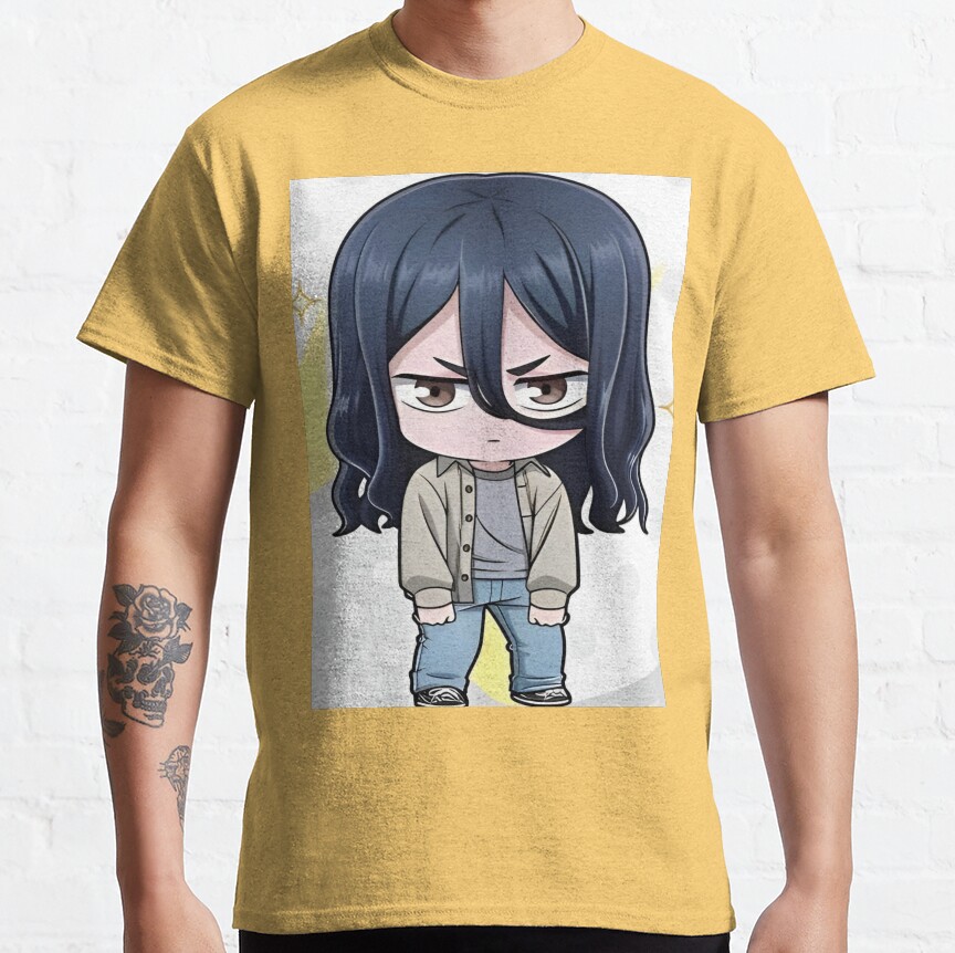 Asphalt Kings Wind Breaker T-shirt - Image 6