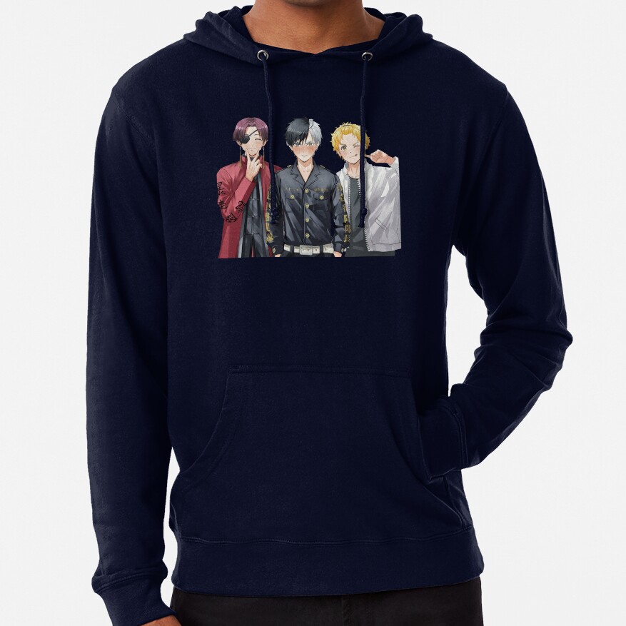 Haruka Sakura Wind Breaker Manga Hoodie - Image 5