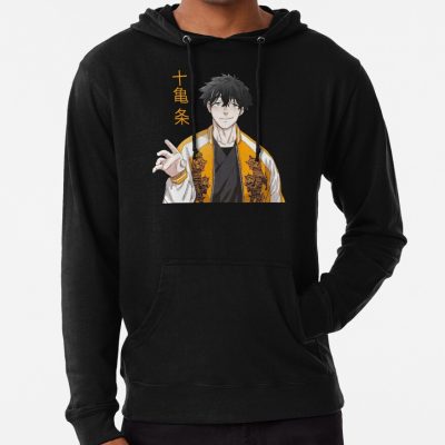 Jo Togame's Wind Breaker Hoodie