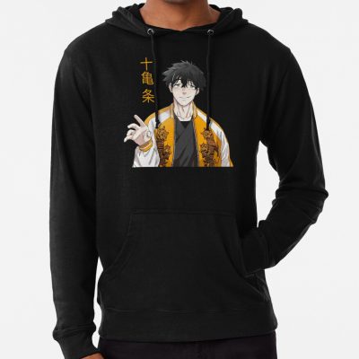 Jo Togame Full Throttle Wind Breaker Hoodie