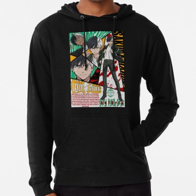 Haruka Sakura Asphalt Rebel Hoodie