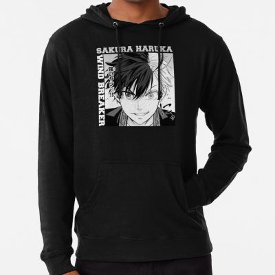 Haruka Sakura Wind Breaker Hoodie