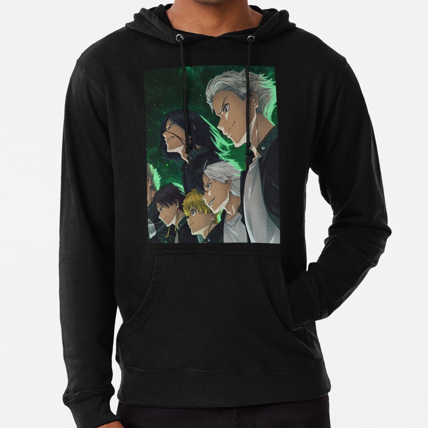 Wind Breaker Main Characters Hoodie