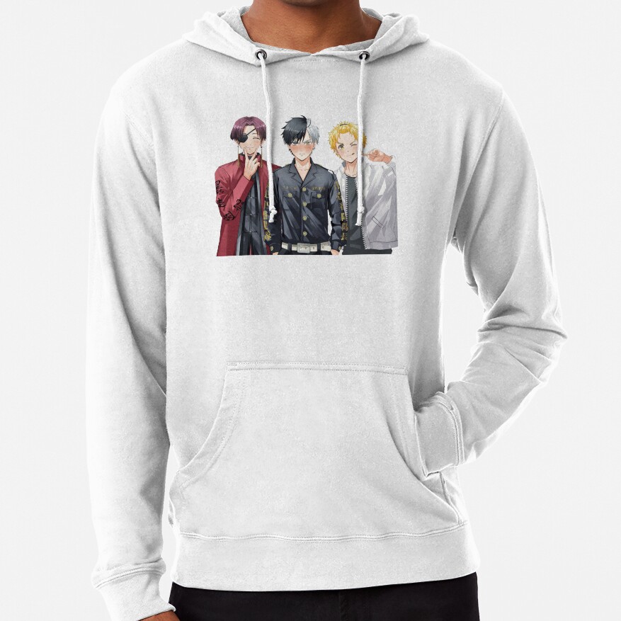 Haruka Sakura Wind Breaker Manga Hoodie