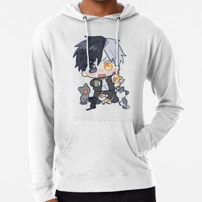Wind Breaker Style Hoodie
