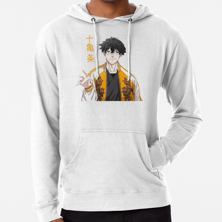 Jo Togame's Wind Breaker Hoodie - Image 2