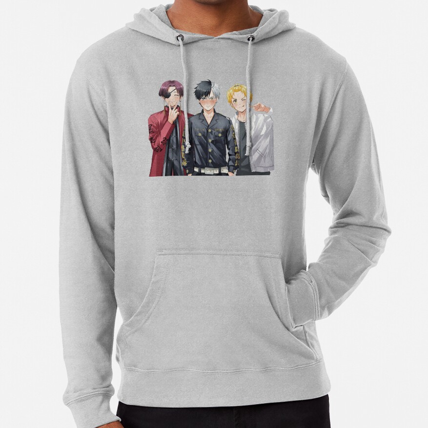 Haruka Sakura Wind Breaker Manga Hoodie - Image 4