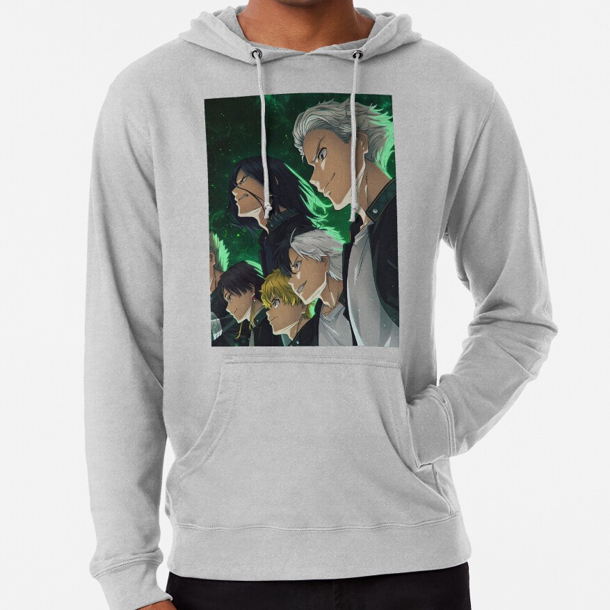 Wind Breaker Main Characters Hoodie - Image 4