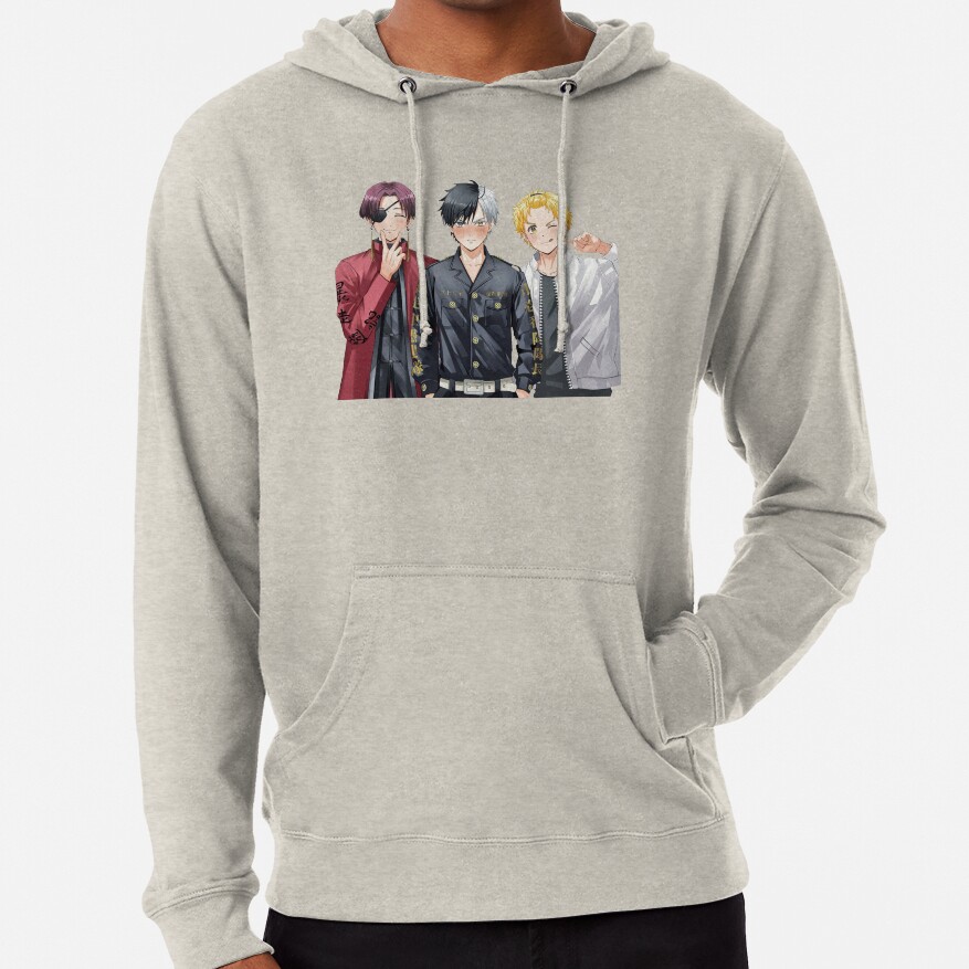 Haruka Sakura Wind Breaker Manga Hoodie - Image 3