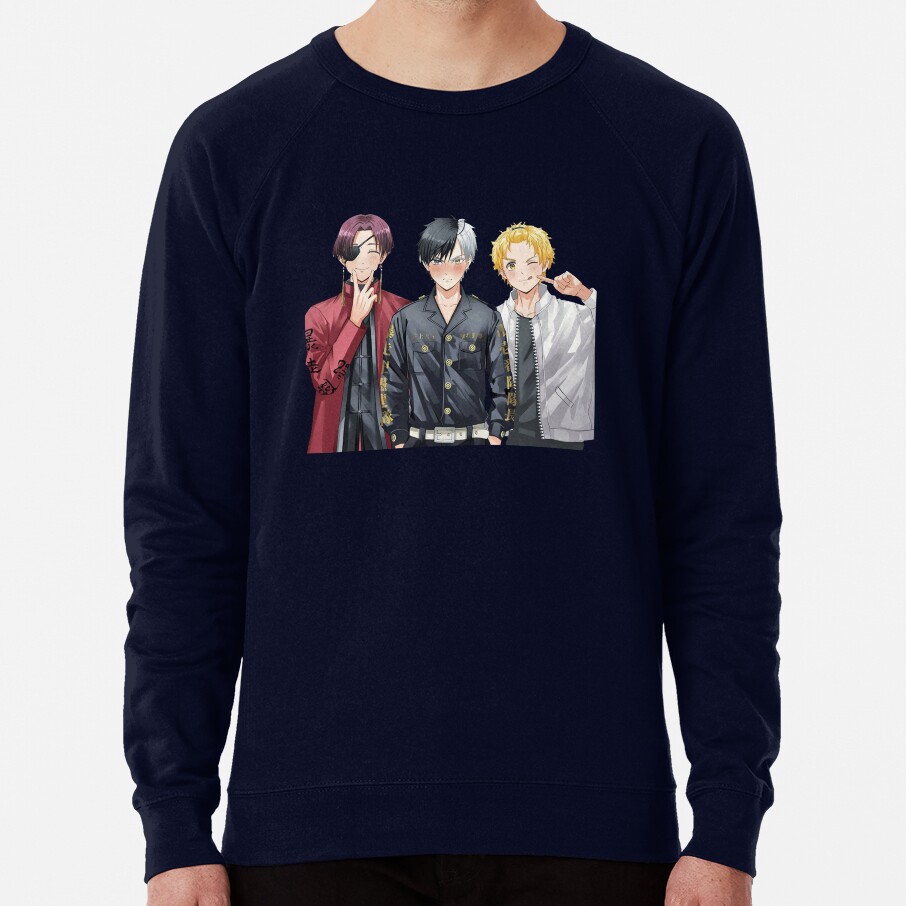 Haruka Sakura Wind Breaker Manga Sweatshirt - Image 5