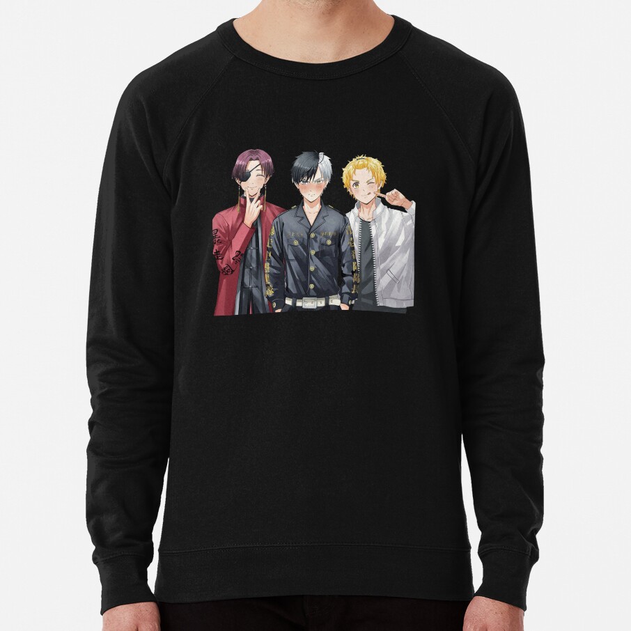 Haruka Sakura Wind Breaker Manga Sweatshirt - Image 2