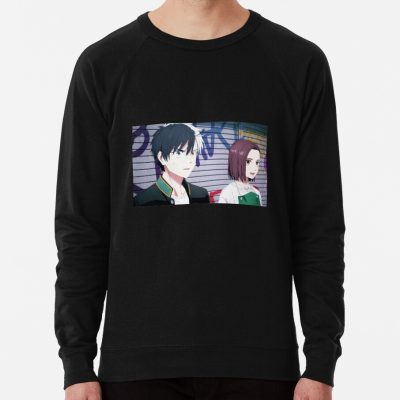 Wind Breaker Tachibana And Sakura Sweatshirt