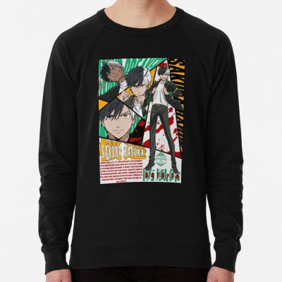 Haruka Sakura Asphalt Rebel Sweatshirt
