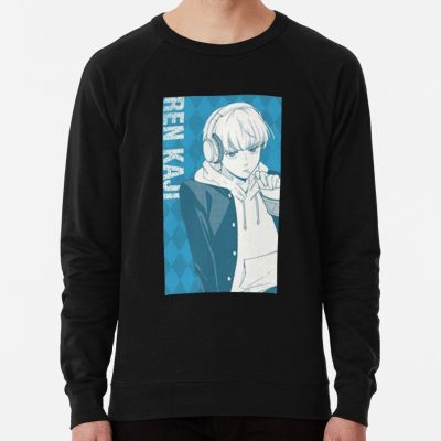 Ren Kaji Wind Breaker Sweatshirt
