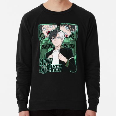 Wind Breaker Comics Styles Sweatshirt