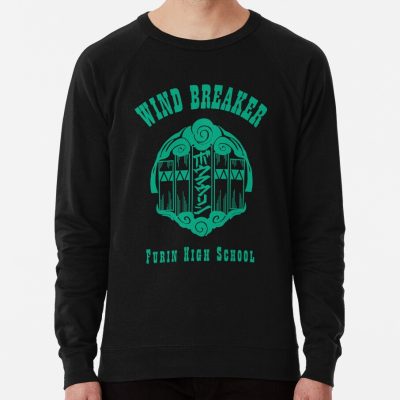 Velocity Crew Wind Breaker Sweatshirt