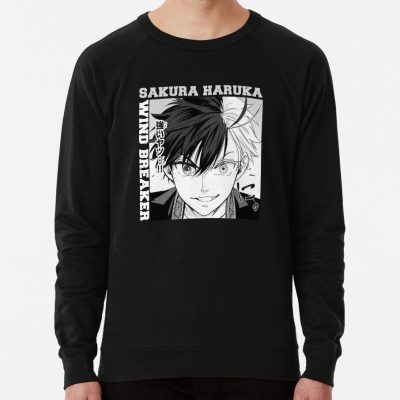 Haruka Sakura Wind Breaker Sweatshirt