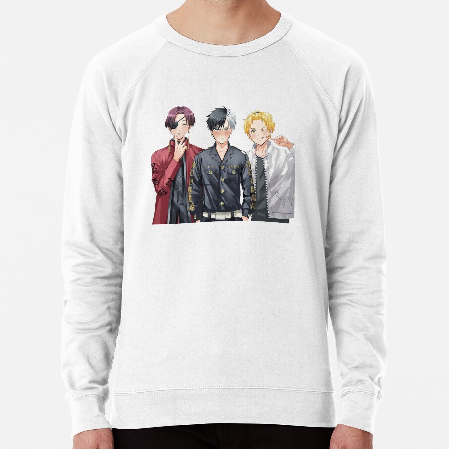 Haruka Sakura Wind Breaker Manga Sweatshirt