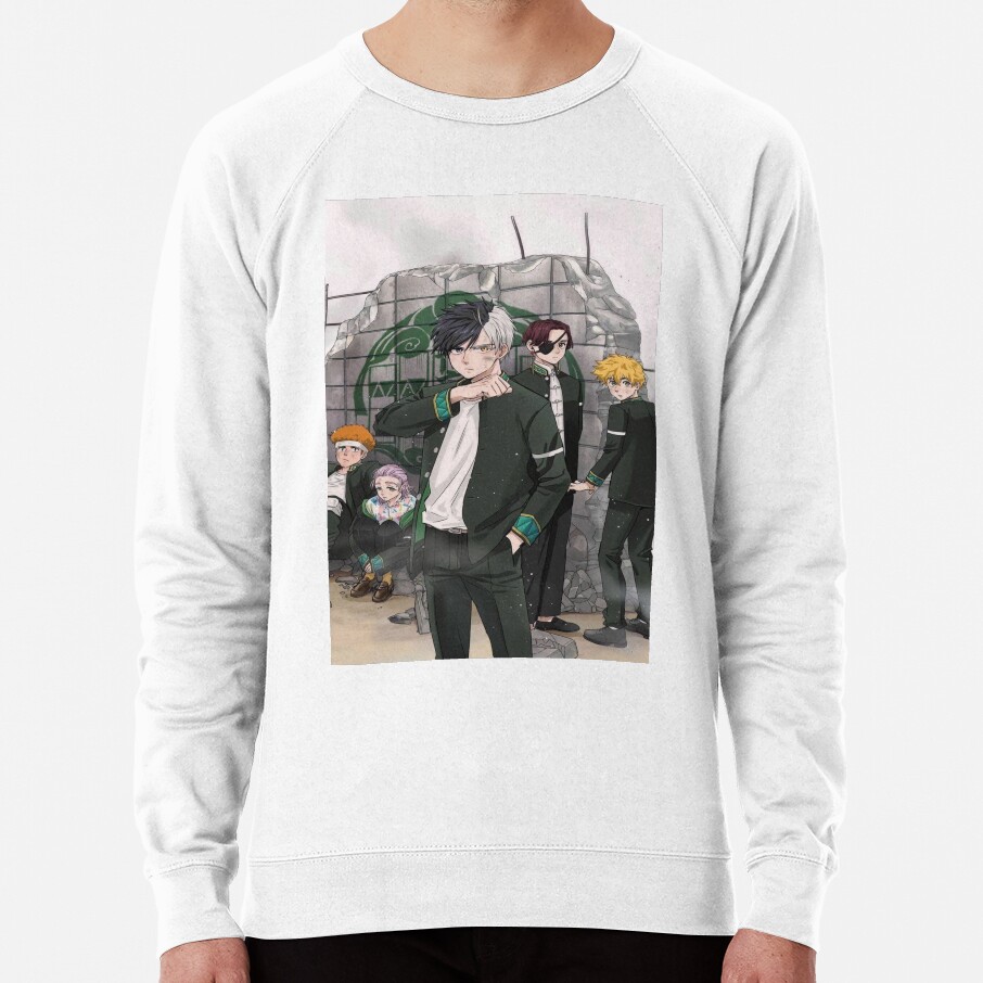 Phantom Ride Wind Breaker Sweatshirt - Image 2