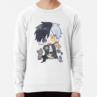 Wind Breaker Style Sweatshirt