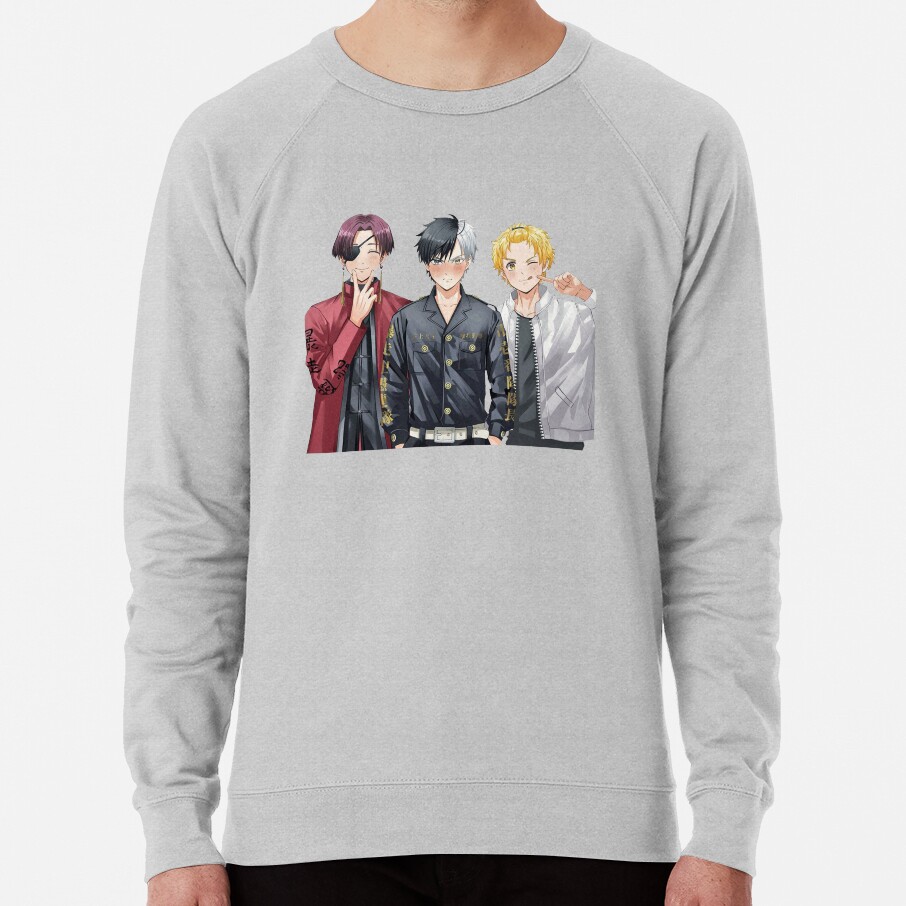 Haruka Sakura Wind Breaker Manga Sweatshirt - Image 4