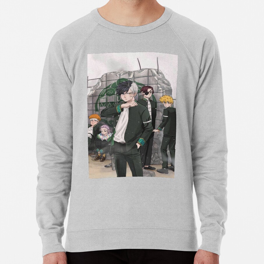 Phantom Ride Wind Breaker Sweatshirt - Image 4