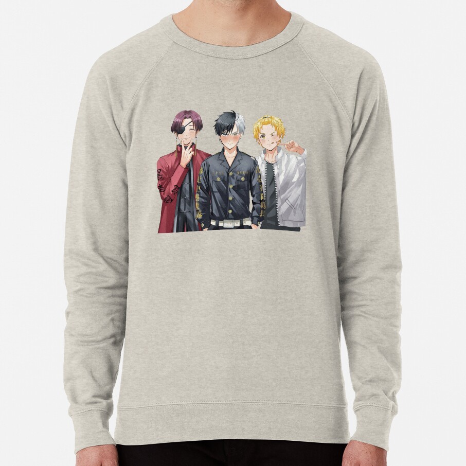 Haruka Sakura Wind Breaker Manga Sweatshirt - Image 3