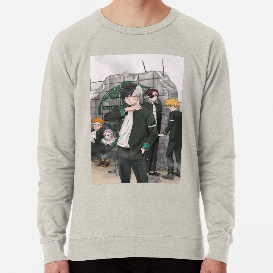 Phantom Ride Wind Breaker Sweatshirt - Image 3