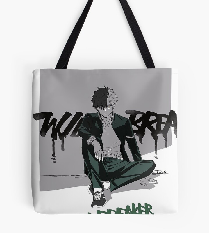 Wind Breaker Haruka Sakura Tote Bag