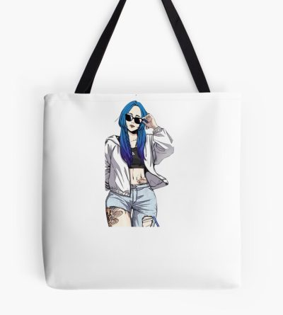 Wind Breaker Quipe Jay Tote Bag
