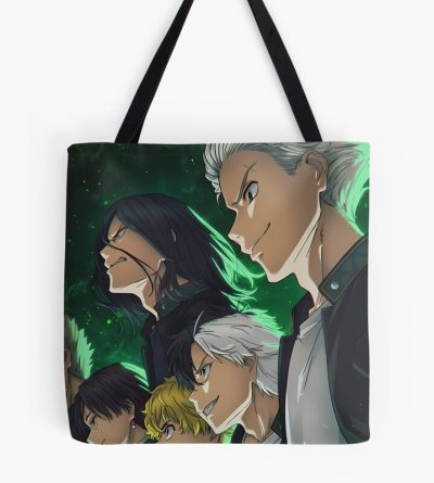 Wind Breaker Main Characters Tote Bag
