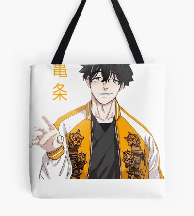 Jo Togame Full Throttle Wind Breaker Tote Bag
