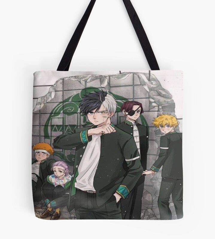 Phantom Ride Wind Breaker Tote Bag