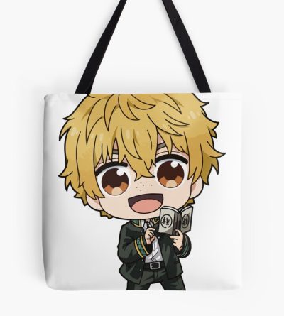 Akihiko Nirei Wind Breaker Tote Bag