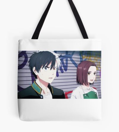 Wind Breaker Tachibana And Sakura Tote Bag