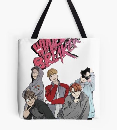 Wind Breaker Silent Dash Tote Bag