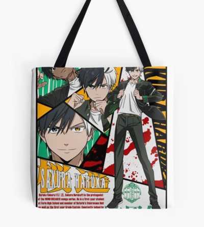 Haruka Sakura Asphalt Rebel Tote Bag