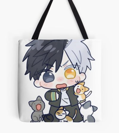 Wind Breaker Style Tote Bag