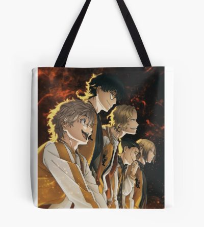 Wind Breaker Shishitoren Vs Bofurin Tote Bag