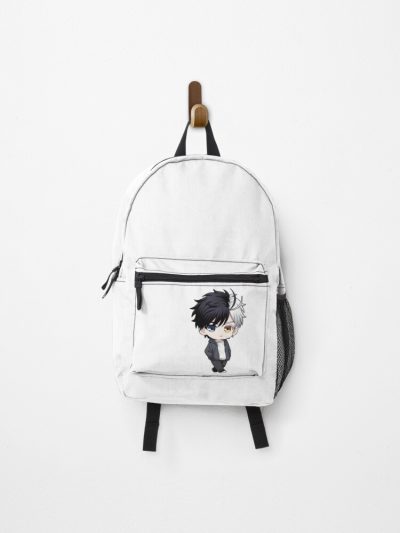 Wind Breaker Chibi Angry Fighter Backpack