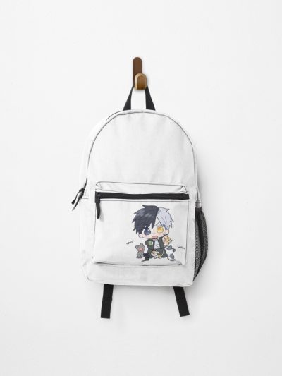 Wind Breaker Black Fighter Backpack
