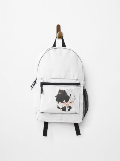Wind Breaker Playful Cat Boy Backpack