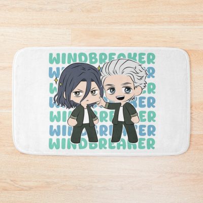 Windbreaker Design Unique Bath Mat