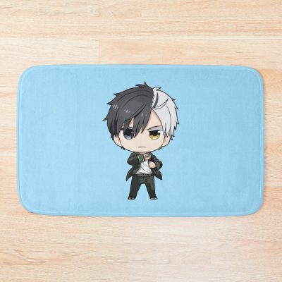 Haruka Sakura Wind Breaker Anime Bath Mat