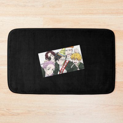 Wind Breaker Night Riders Crew Bath Mat