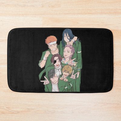 Wind Breaker Asphalt Rebel Bath Mat