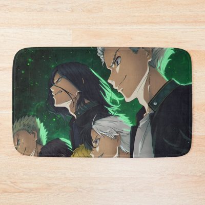 Wind Breaker Main Characters Bath Mat